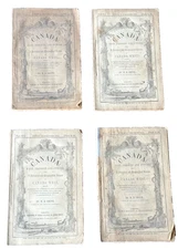 1851 Canada West W.H. Smith Parts I-IV with all Maps Pre-Confederation Maclear