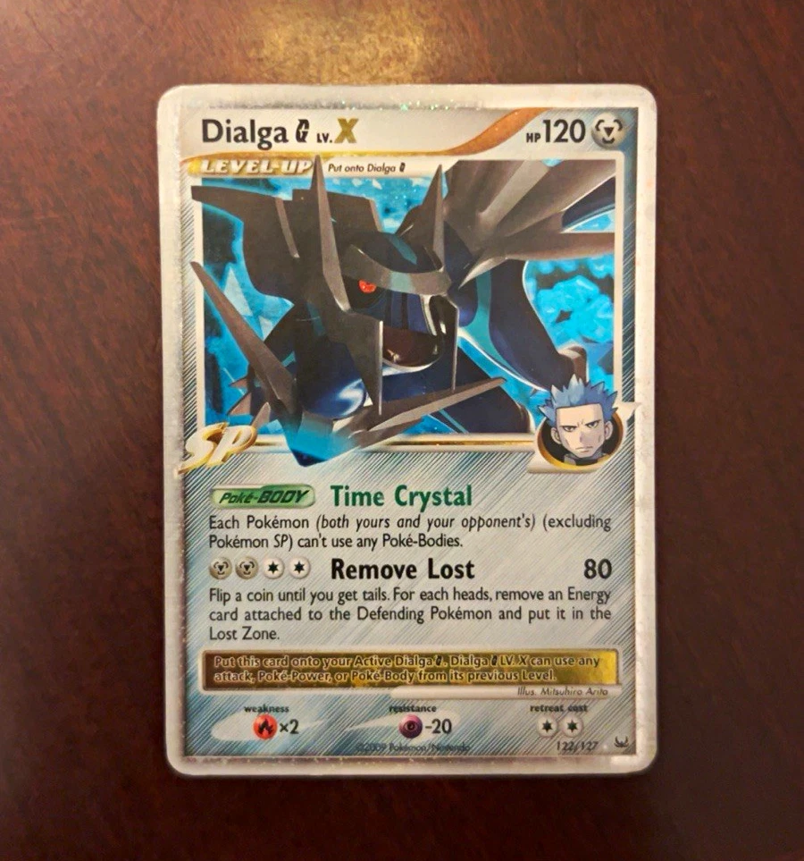 Dialga G Lv.X Pokémon TCG Cards for sale | eBay