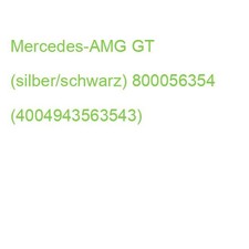 Mercedes-AMG GT (silber/schwarz) 800056354 (4004943563543) Mercedes-AMG GT (silber/schwarz) 800056354 (4004943563543)