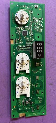 INDESIT IWDD7143S Waschmaschine Trockner Benutzer Display Steuerplatine 16200298501