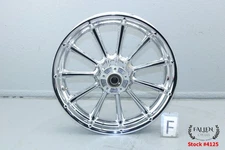 2010 Harley Electra Glide CVO 17" x 3.00" Front Wheel Rim ROULETTE CHROME #4125
