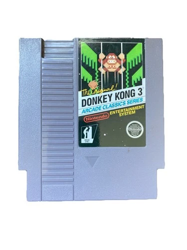 Donkey Kong 3 Nintendo NES Game