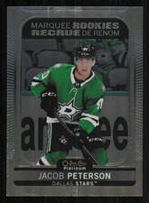 2021-22 O-Pee-Chee Platinum #277 Jacob Peterson RC