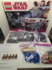 Lego Star Wars #75188 Resistance Bomber (USED) Not Complete