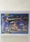JERSEY NUMBER 2026 Topps Series 1 Royals Muscle #236 Blue 7/150 Color Match Witt