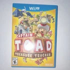 Nintendo Captain Toad: Treasure Tracker Wii U 2014 E Puzzle Action Manual NTSC