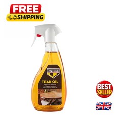 Elegant Teak Oil Trigger Spray 500ml – Safe & Easy Wood Care for Home & Garden 25.98 per litre