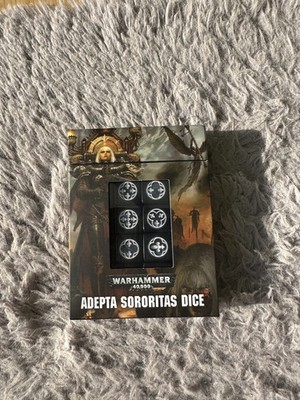 Adeptus Sororitas (Sisters of Battle) Würfel - Warhammer 40k Games Workshop