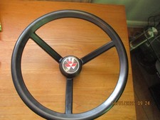 FÜR MASSEY FERGUSON Traktor 3er 340 342 etc Lenkrad