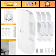 Wall Mount Bracket for Wi-Fi 7 Router - Space-Saving Tri-Band Mesh Accessory 3