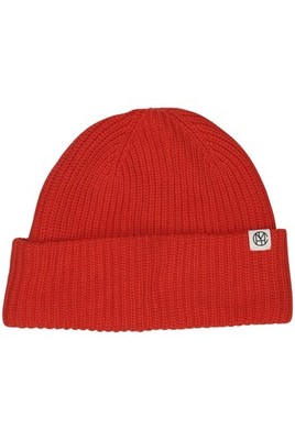 MSCH COPENHAGEN Hut/Mütze Damen Kopfbedeckung Mütze Gr. ONESIZE Rot #v392goh