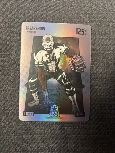 Bo Jackson Battle Arena GIANNIS ANTETOKOUNMPO FREAKSHOW Silver Steel Battle Foil