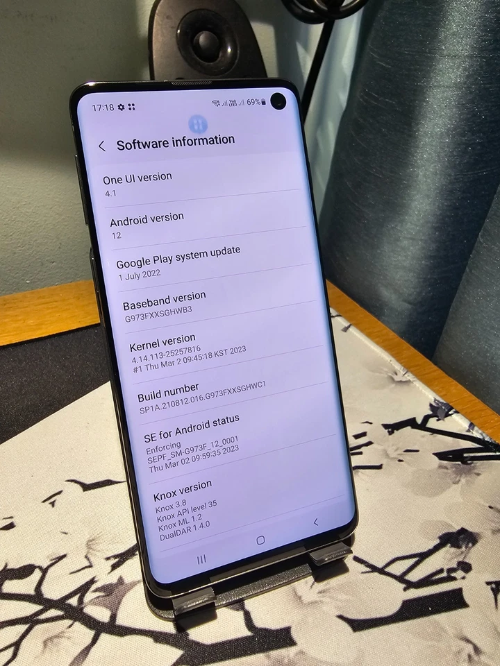 Samsung Galaxy S10 · 128GB, photo 3 of 5
