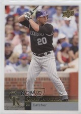 2009 Upper Deck Gold /99 Chris Iannetta #621 0q3