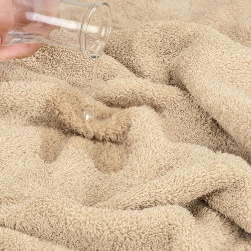 Juego de toallas turcas absorbentes suaves 100 % algodón para baño, 2... - Imagen 6 de 7