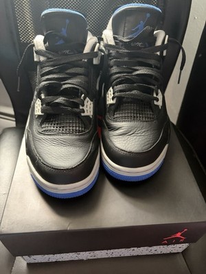 Jordan Retro 4 Motorsport Alternate (Used) (Size 9.5)