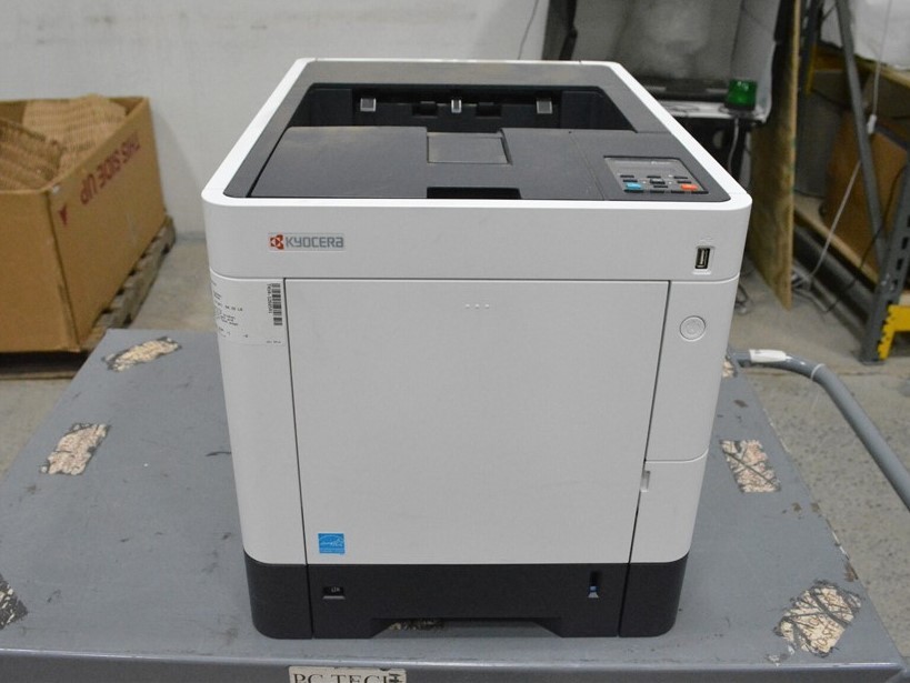 Kyocera ECOSYS p6130cdn Color Laser Printer 18K Pages SEE NOTES | eBay