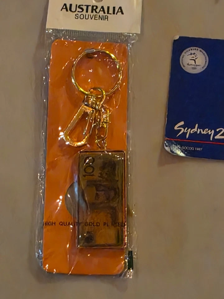 Australia Sydney 2000 Various Olympic Pins & MORE - Opal - Money - RARE LOOK!! - Image 4 of 4