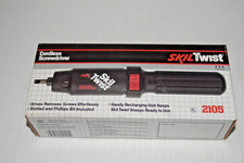 Vintage SkilTwist Cordless Screwdriver  2.4vo...
