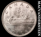 1961 Canadian Silver Dollar- Scarce High Grade Luster No Reserve #J4609