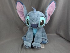 Disney Store STITCH Plush 14" Lilo  Stitch Sitting Large Stuffed Toy