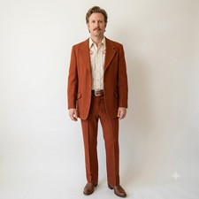Vintage 70s Teepee Western Store 2 Piece Suit...