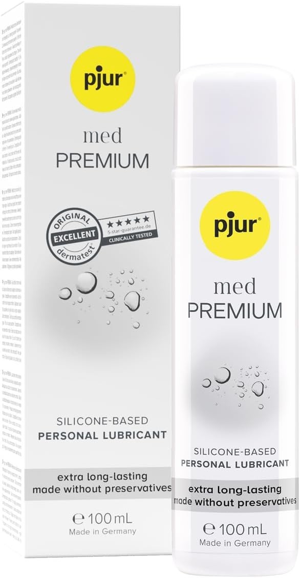 Lubrifiant silicone Pjur 100ml formulation médicale fluide et soyeuse - 2