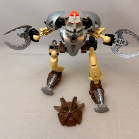 LEGO BIONICLE: POHATU NUVA (#8568 , 2002) VINTAGE! COMPLETE!