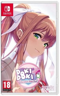 Doki Doki Literature Club Plus! - Nintendo Switch - Neu & OVP - Deutsche