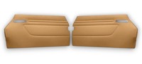 TüRpappen TüRverkleidungen TüRkarten FüR Mercedes Sl R107 W107 2-Teilig Dattel