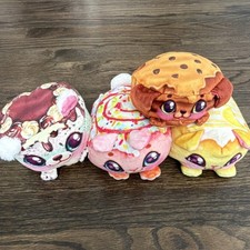 Cookeez Makery Interactive Plush Lot Dessert Pets Donut Cupcake Lemon Cookie