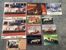 Miscellaneous Central PA Racing Items - Autographs - Tim Slagle +1