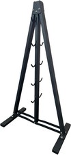 Gym Fitness LAT Pull Down Bar Storage Rack fo...