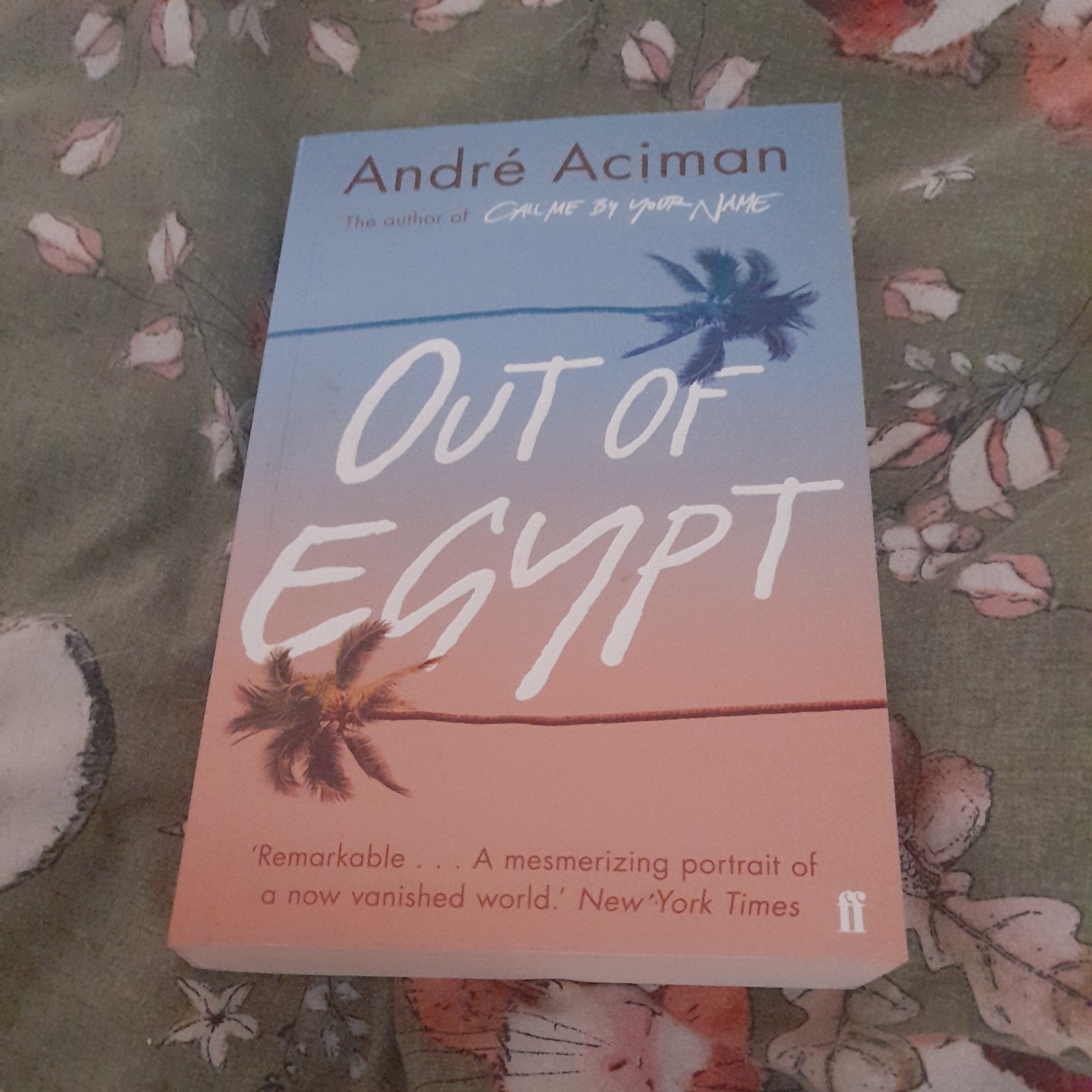 Out of Egypt by Andre Aciman Paperback Book