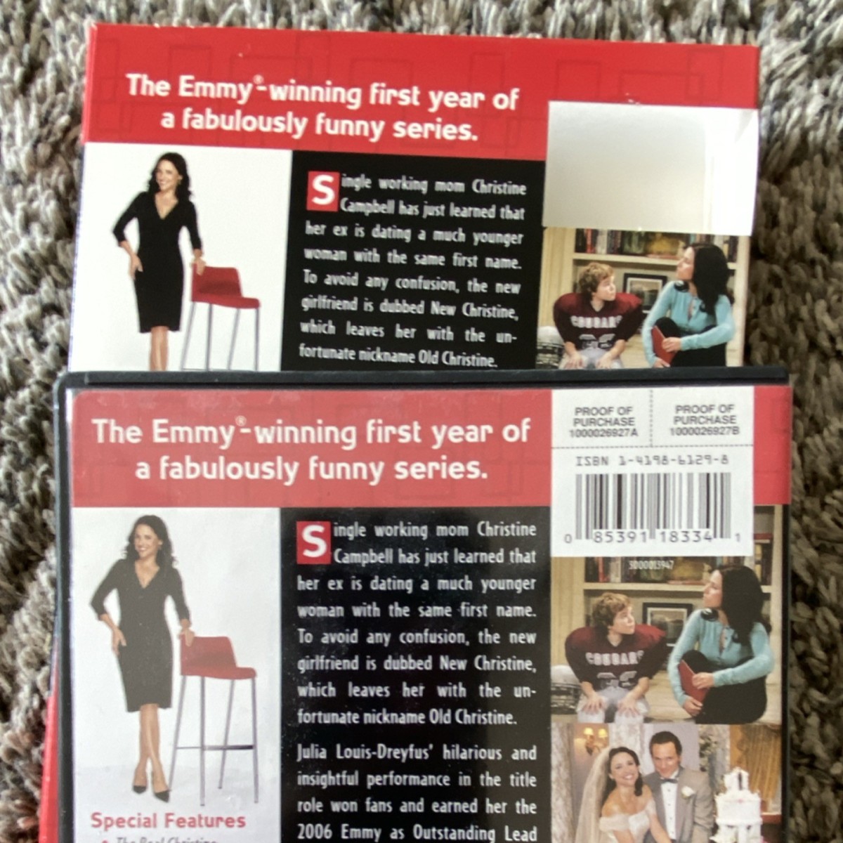 The New Adventures of Old Christine Complete Seasons 1 & 2 DVD Set
