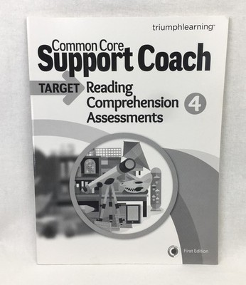 4th Grade Common Core Support Coach Target Reading Comprehension Assessments
