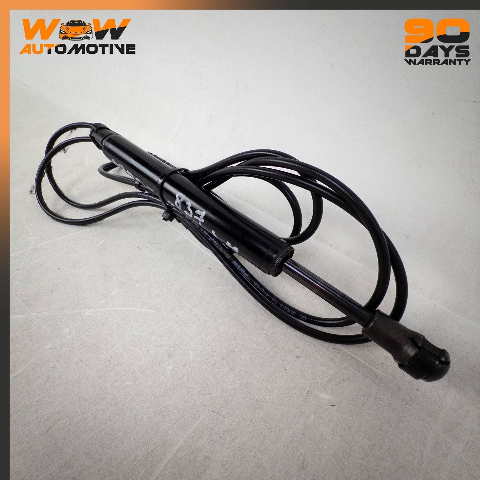 07-13 BENTLEY CONTINENTAL GTC REAR LEFT DRIVER SIDE HYDRAULIC LIFT CYLINDER OEM 
