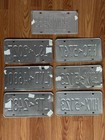 New York License Plates Original. Lot 7 Pcs. Pair — photo 5