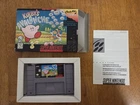 Kirby's Avalanche (Super Nintendo Entertainment System, 1995) Snes Game And Box