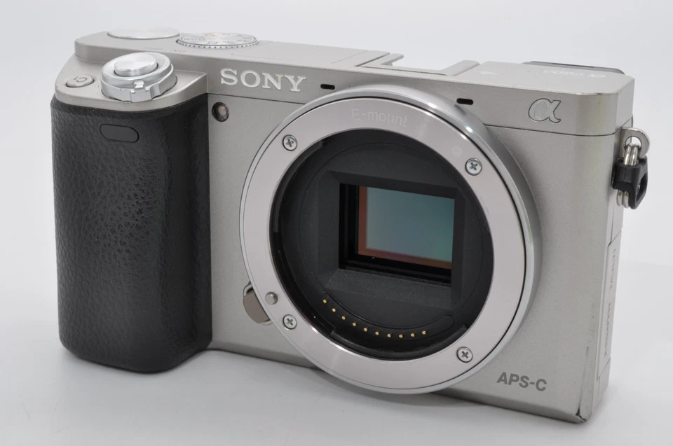 Sony Alpha A6000 (Kit with 16-50mm) Silver SC 6661 [ Excellent+ ] from Japan - Image 3 of 4