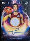 Tyrese Proctor RC RPA 2025 Topps Midnight Rookie Jersey Patch  Auto Cavaliers 🔥
