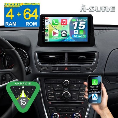 4G+64G Android 15 WIFI Carplay Radio Stereo For Buick Encore 2012-2016 GPS Navi