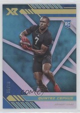 2020 Panini XR Rookie Teal 3/49 Quintez Cephus #175 4l3