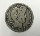 1915 25C Barber Quarter~