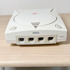  Dreamcast Main Unit Controller Clear Orange Set