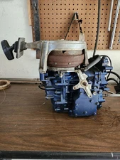 1986-02 Nissan Tohatsu 2 Stroke 9.9hp-18hp Outboard Complete Dressed Powerhead