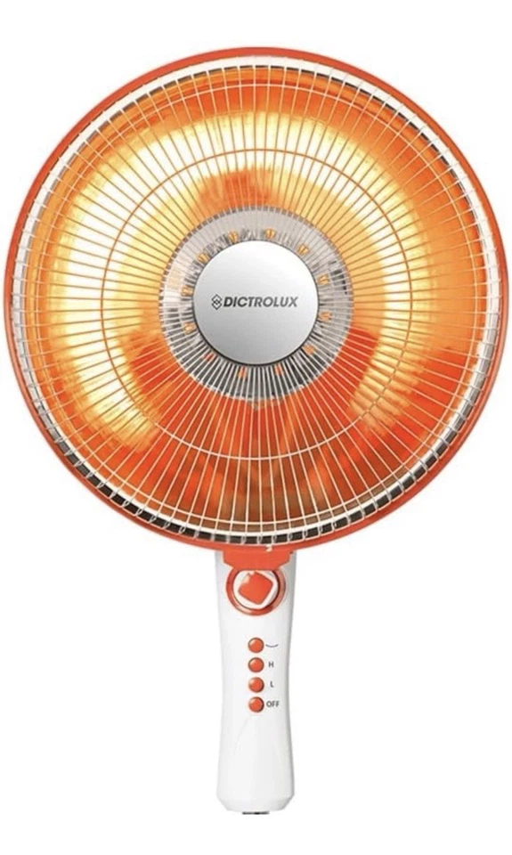 Stufa A Piantana Parabola Oscillante Al Carbonio  1100 WATT  h. 131 cm SDS - Immagine 3 di 4