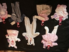 NEU; EMMI PUPPEN OUTFITS X 7 FÜR PUPPEN BIS 36 CM SIEHE BILDER