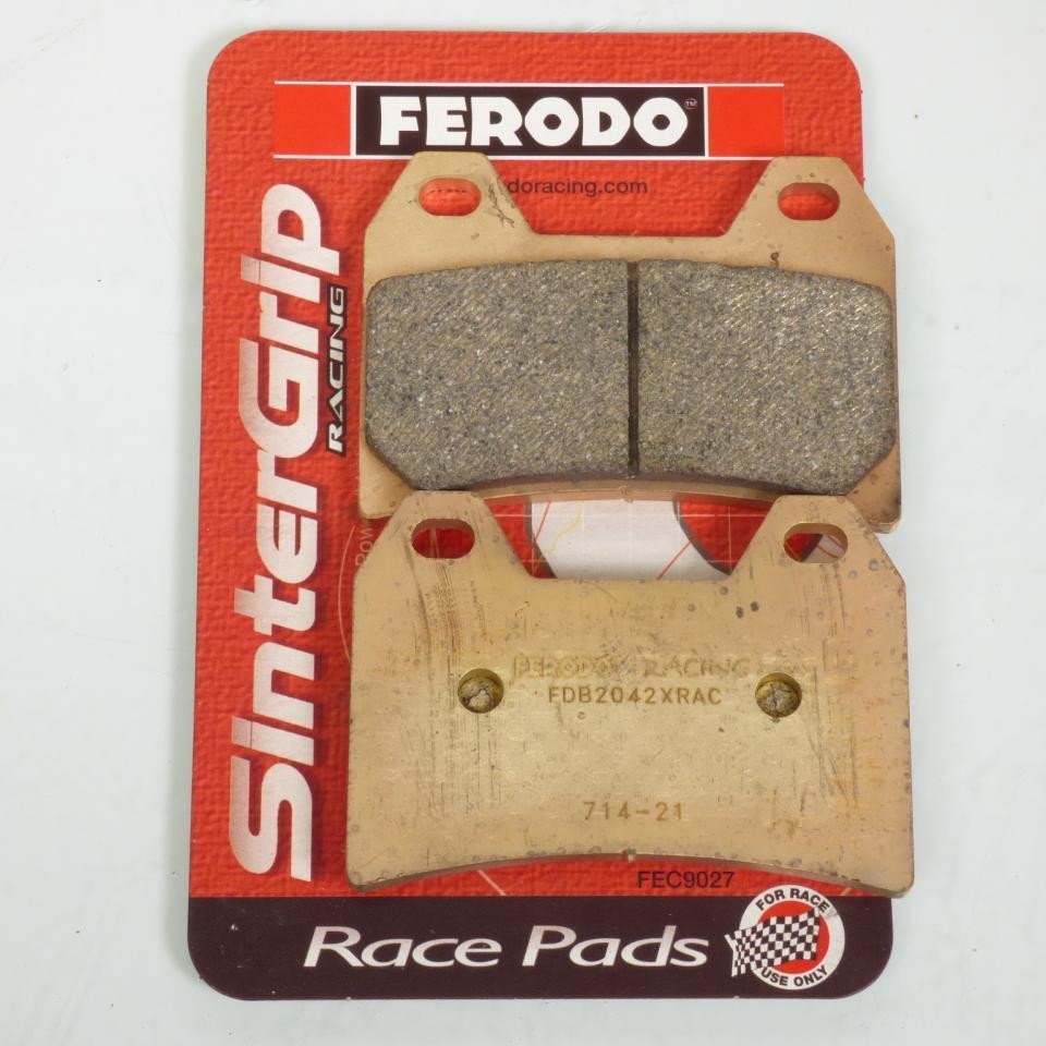 Plaquette de frein Ferodo haut de gamme pour étrier AVG de Benelli 899 Tre-K