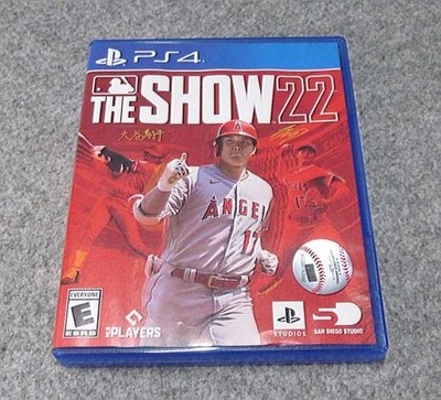SONY North American MLB The Show 22 PS4 Software
